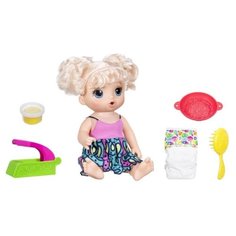 Интерактивная кукла Hasbro Baby