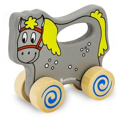 Каталка-игрушка Alatoys Лошадка