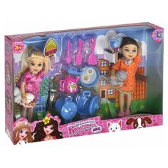 Набор кукол 1 TOY Красотка мини