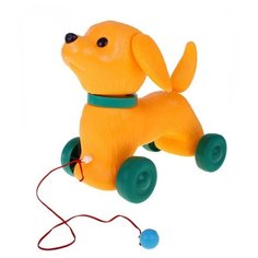 Каталка-игрушка ОГОНЁК Собака