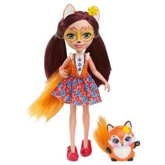 Кукла Enchantimals Фелисити Лис