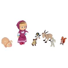 Набор Simba Маша и Медведь Маша