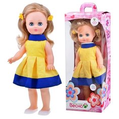Интерактивная кукла Весна Герда