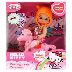 Кукла Карапуз Hello Kitty 12 см