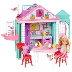 Barbie кукольный домик Челси