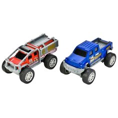 Набор машин ТЕХНОПАРК из двух