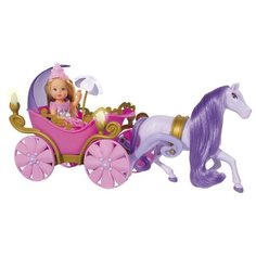 Набор Simba Еви в карете с