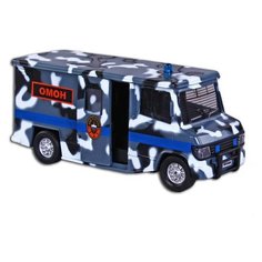 Фургон Пламенный мотор Омон