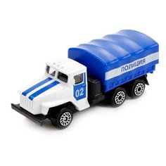 Грузовик ТЕХНОПАРК Урал Полиция