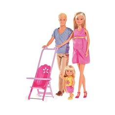 Набор кукол Steffi Love Семья Simba