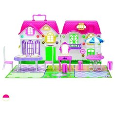 1 TOY кукольный домик Какая же