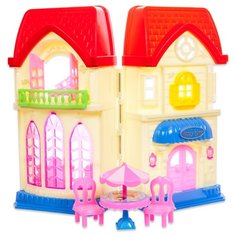 ABtoys кукольный домик В гостях