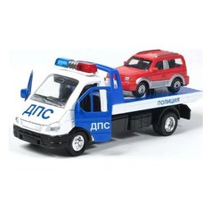 Набор машин ТЕХНОПАРК ГАЗель