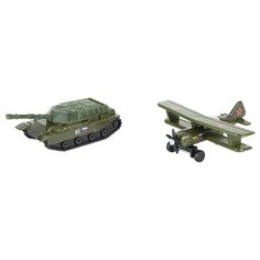 Набор техники ТЕХНОПАРК из двух