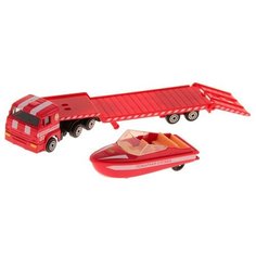 Набор машин ТЕХНОПАРК КамАЗ