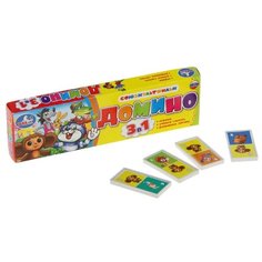 Настольная игра Умка Домино 3 в