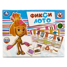 Настольная игра Умка Фиксики.