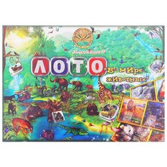 Настольная игра Лапландия Лото