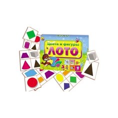 Настольная игра Рыжий кот Цвета