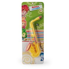 Играем вместе саксофон Фиксики