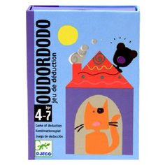 Настольная игра DJECO Карточная