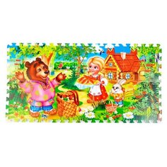 Коврик-пазл Играем вместе