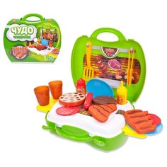 Гриль ABtoys Чудо-чемоданчик