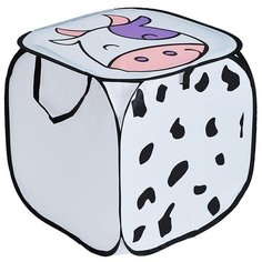 Корзина Наша игрушка Буренка