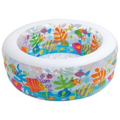Детский бассейн Intex Aquarium