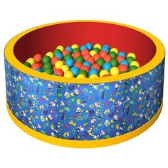 Детский бассейн ROMANA Веселая
