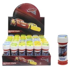 Мыльные пузыри 1 TOY Тачки 50