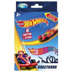 Пластилин CENTRUM Hot Wheels 6