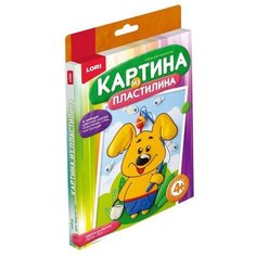 Пластилин LORI Картина из
