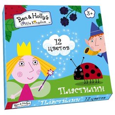 Пластилин РОСМЭН Little Kingdom