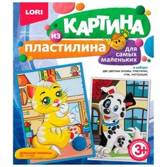 Пластилин LORI Картина из