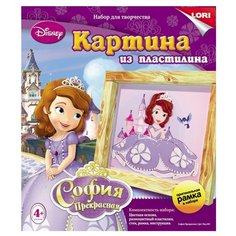 Пластилин LORI Картина из