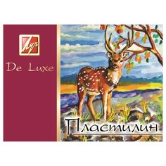 Пластилин Луч Люкс 10 цветов