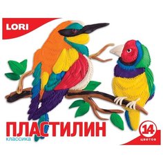 Пластилин LORI Классика 14