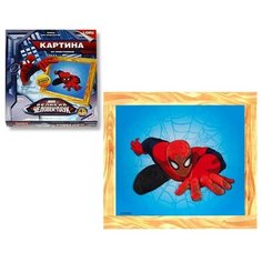 Пластилин LORI Картина из