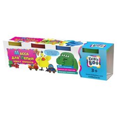 Масса для лепки Kribly Boo 4