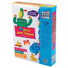 Масса для лепки Kribly Boo с