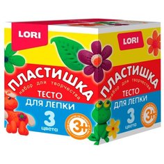 Масса для лепки LORI Пластишка