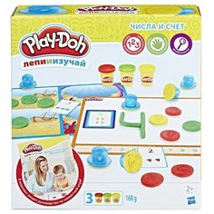 Масса для лепки Play-Doh Цифры