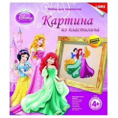 Пластилин LORI Картина из