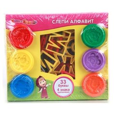 Масса для лепки Multiart Маша и