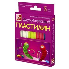 Пластилин Луч флуоресцентный 8