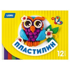 Пластилин LORI Детский 12