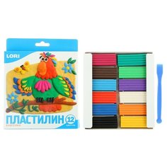 Пластилин LORI Классика 12
