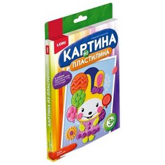 Пластилин LORI Картина из