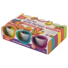 Масса для лепки LORI Пластишка